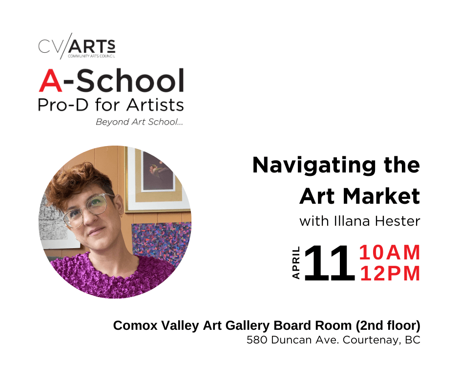 FB and Newsletter-A-School-Navigating the Art Market with Illana Hester